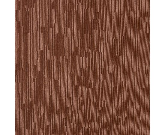 Портьерная штора Этель Фактура цвет коричневый, на шторной ленте, 145х265 см, 100% полиэстер 5800497 – изображение 2