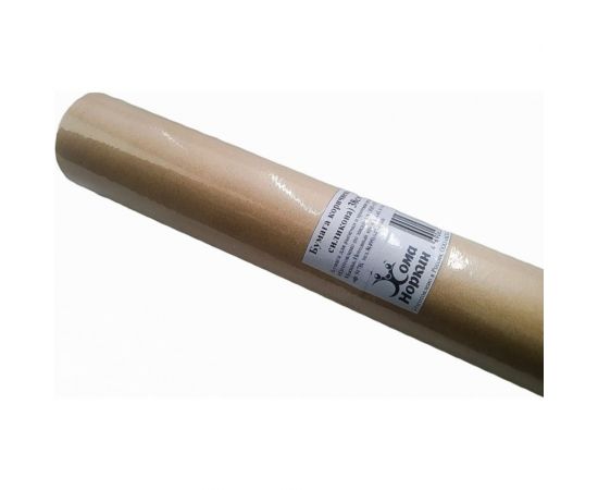 Пергамент для выпечки и хранения продуктов Хома Норкин коричневый без силикона 38 см на 25 м 7032619 – изображение 2