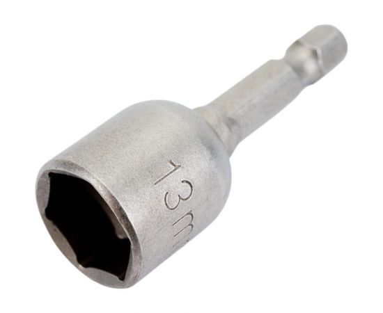 Ключ-насадка магнитная 13x48 мм, 5 шт РОСОМАХА 371348 – изображение 2