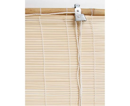 Бамбуковые рулонные шторы Эскар натур , 60х160см, 71000060160 – изображение 2