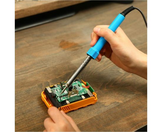 Паяльник DEKO с пластиковой ручкой SI16, 60 Вт/220 В 065-0406 – изображение 2