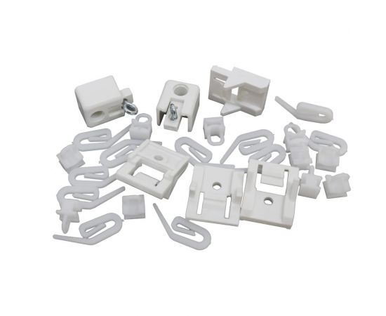 Алюминиевый однополосный карниз в сборе Эскар Katal 5, 2.0 м 242452200 – изображение 2