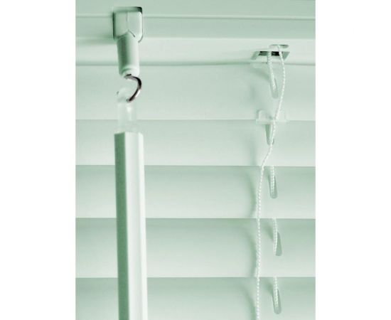 Горизонтальные жалюзи Эскар пластик, салатовый, 60х160см, 6014060160 – изображение 2