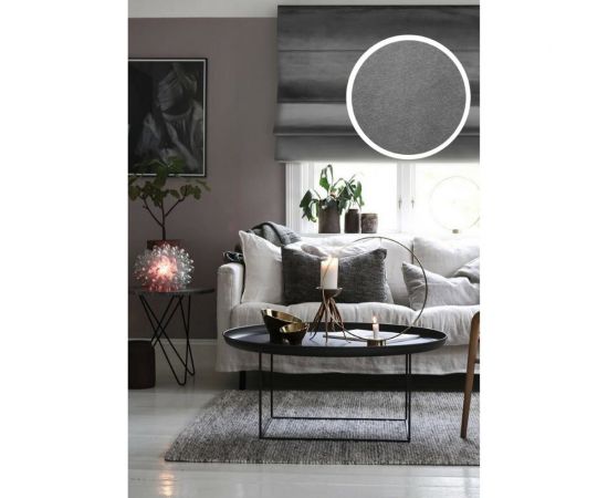 Римская штора Эскар Милфид 180x190 см серый 11234180 – изображение 2