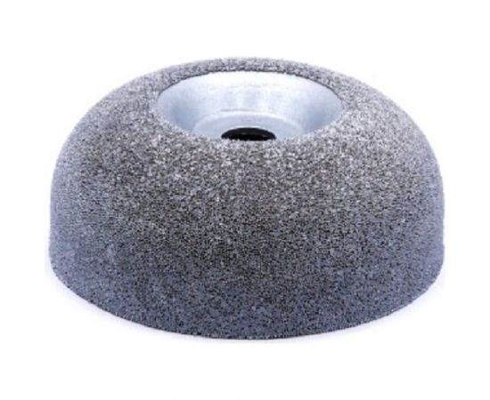 Абразивная твердосплавная контурная полусфера (30х15 мм; 3/8""х24UNF; зернистость 170) HQ-mech УТ000002051 – изображение 2