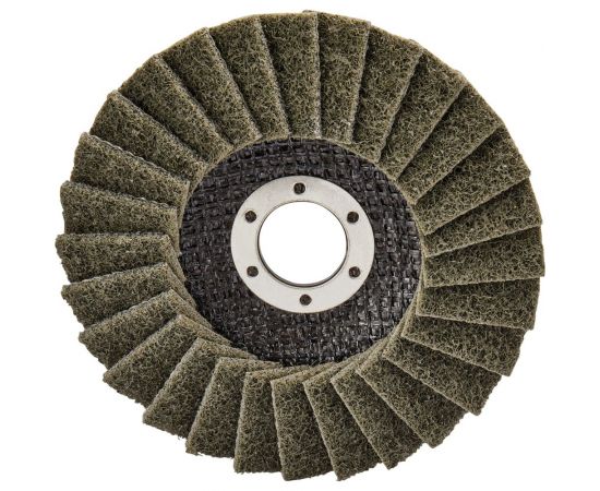 Диск лепестковый полировочный 125x22.23 мм, стекловолокно, угловой (чистая полировка) Makita B-40820 – изображение 2