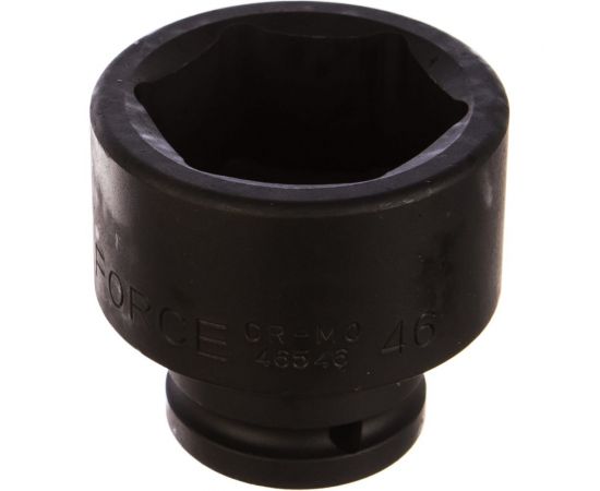 Головка 6-ти гранная ударная (46 мм; 63 мм; 3/4) FORCE 46546 – изображение 2