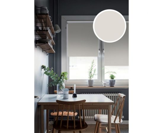 Рулонная штора Эскар Blackout, LUX цвет кофейный, 115х170 см 81742115170 – изображение 2