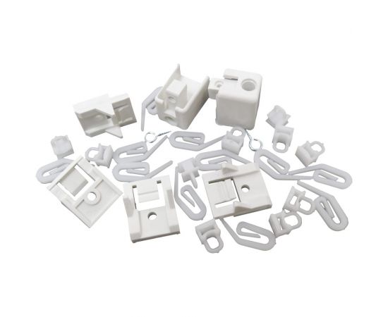 Алюминиевый однополосный усиленный карниз в сборе Эскар Katal 3, 3.0 м 242432300 – изображение 2