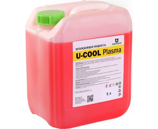 Жидкость охлаждающая U-cool plasma 5 л УНИВЕКО 4620002841423 – изображение 2