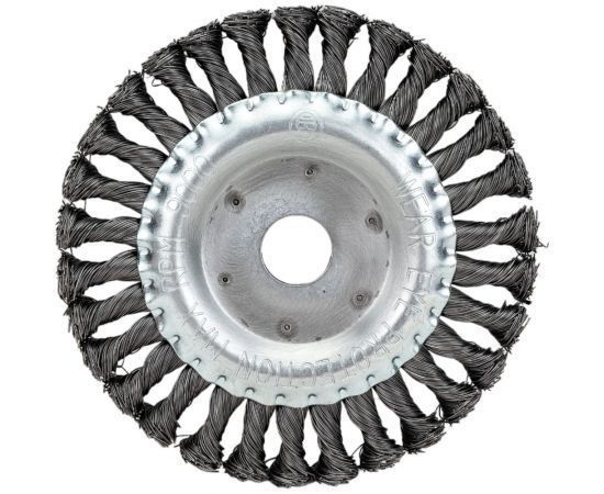 Щетка корщетка YIDA 150x22 мм, жесткая проволока TORGWIN T554253 – изображение 2