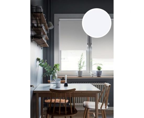 Рулонная штора Эскар Blackout, LUX цвет белый 68x170 см, арт. 81741068170 – изображение 2