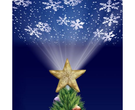 Проектор ЭРА ENIOP07 Елочная верхушка Звезда, 6/144 Б0047978 – изображение 2