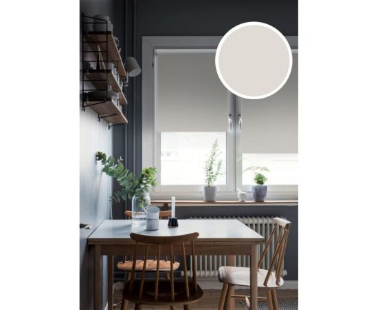 Рулонная штора Эскар Blackout, LUX цвет кофейный 57x170 см, арт. 81742057170 – изображение 2