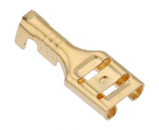 Плоский неизолированный разъем КВТ РП-М 1,5-(4,8) 85669 – изображение 2