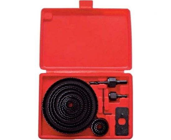 Пилы кольцевые по дереву, 16 предметов, в кейсе BEOROL 245841 – изображение 2