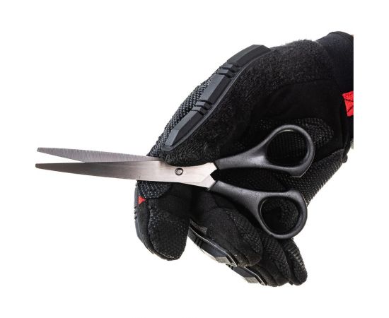 Тупоконечные ножницы Attache Economy 160 мм, с пластиковыми симметричными ручками, черный 1039679 – изображение 2