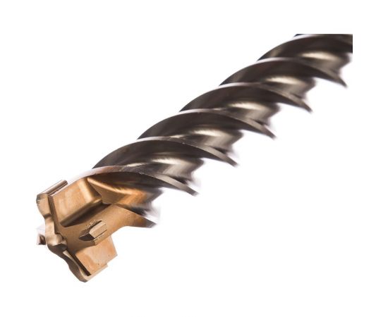 Бур ZENTRO 4-cutting (52x450/570 мм; SDS-max) D.BOR 4959 – изображение 2