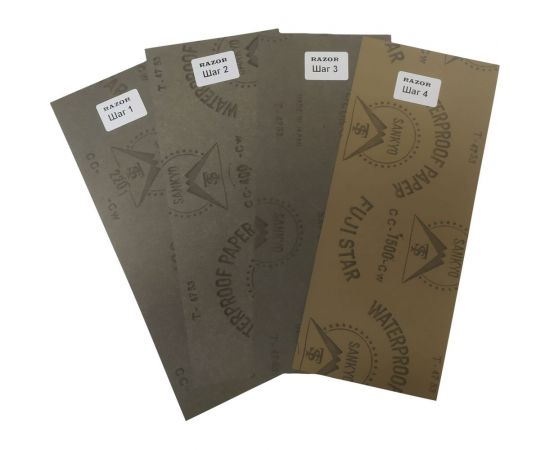 Набор для заточки ножей и инструментов ABRAFORM RAZOR; AF-RAZOR – изображение 2