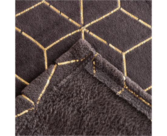 Плед Этель Паутина 180х200 см, 100% п/э, корал-флис 220 гр/м2 7155696 – изображение 3