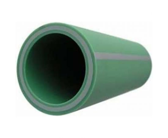 Труба PP-R CT Banninger полипропиленовая зеленая 2 м PN20 - 20x2,8 мм 7112064012 – изображение 3