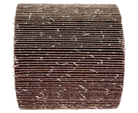 Щетка абразивная 110 мм, Р80 Crown CAQ-P11080 – изображение 3