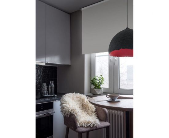 Рулонная штора Эскар Blackout, LUX цвет кофейный 57x170 см, арт. 81742057170 – изображение 3