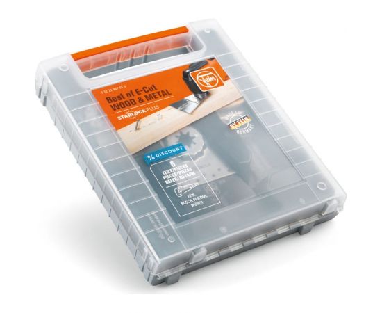 Пильные полотна Best of e-cut starlockplus wood-metal набор из 6 шт Fein 35222967030 – изображение 3