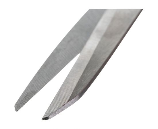 Ножницы Attache 215 мм с пластиковыми прорезиненными ручками зеленый/черный, остроконечные 262866 – изображение 3