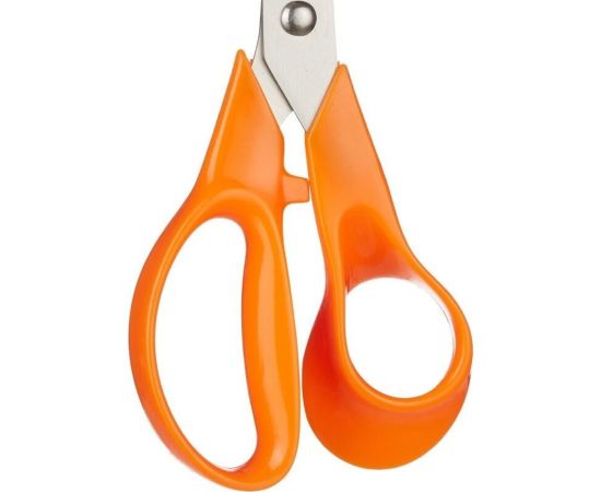 Остроконечные ножницы Attache Orange 203 мм, с пластиковыми эллиптическими ручками 280474 – изображение 3