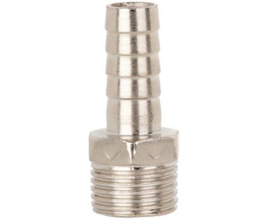 Переходник (наружная резьба 1/2" - елочка 12 мм) для шланга INTERTOOL PT-1842 – изображение 3