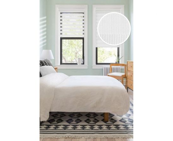 Миниролло Эскар ""День-Ночь"", белый, 65х170 см 400501065 – изображение 3