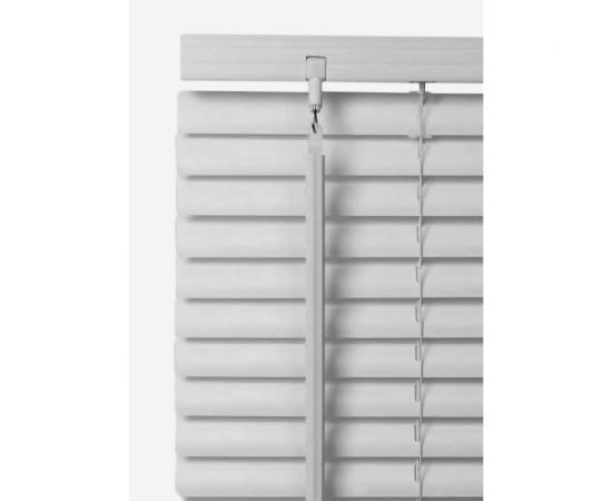 Горизонтальные жалюзи Эскар пластик, белый, 90х160см, 6090160 – изображение 3