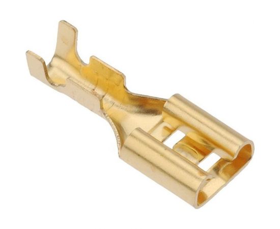 Плоский неизолированный разъем КВТ РП-М 1,5-(4,8) 85669 – изображение 3