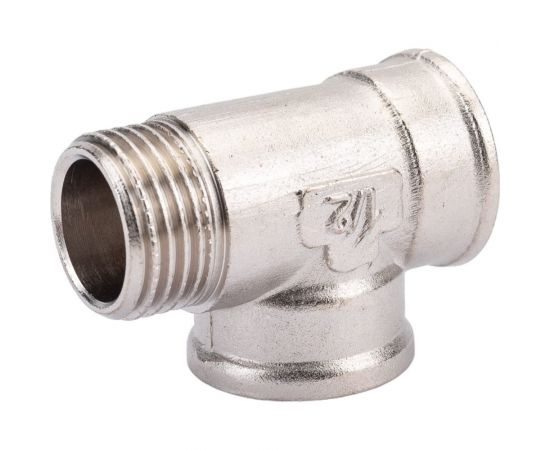 Тройник Rvc 1/2 г х 1/2 г х 1/2 ш 00863 – изображение 3