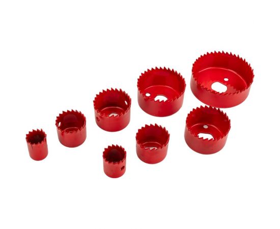 Набор кольцевых пил по дереву 19-67 мм, 11 предметов HEADROCK 294-530-19067 – изображение 4