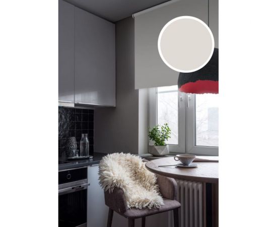 Рулонная штора Эскар Blackout, LUX цвет кофейный 57x170 см, арт. 81742057170 – изображение 4