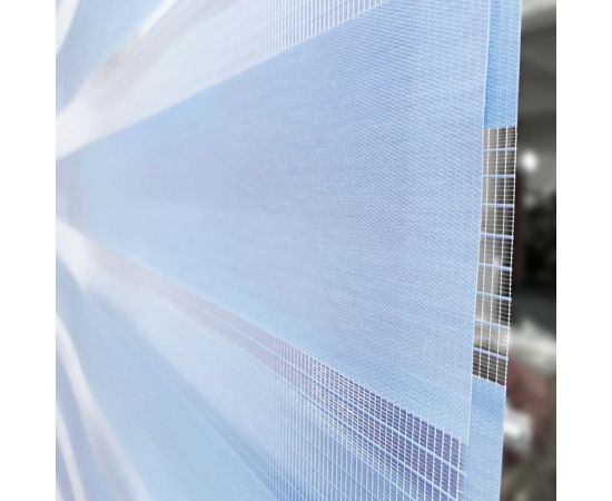 Миниролло Эскар ""День-Ночь"", голубой, 57х170 см, арт. 400506057 – изображение 4