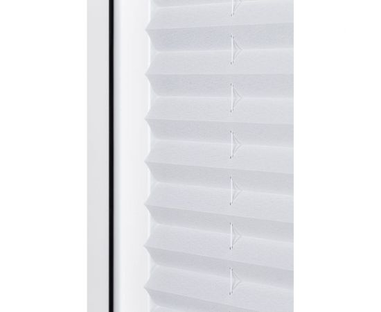 Плиссе натяжного типа Эскар Crepe белый, 57х170 см 140401057 – изображение 4