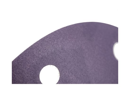 Круг абразивный Violet 150 мм, 100 шт, 17 отв, P 320, керамическое зерно Н7 H7 384967 – изображение 4