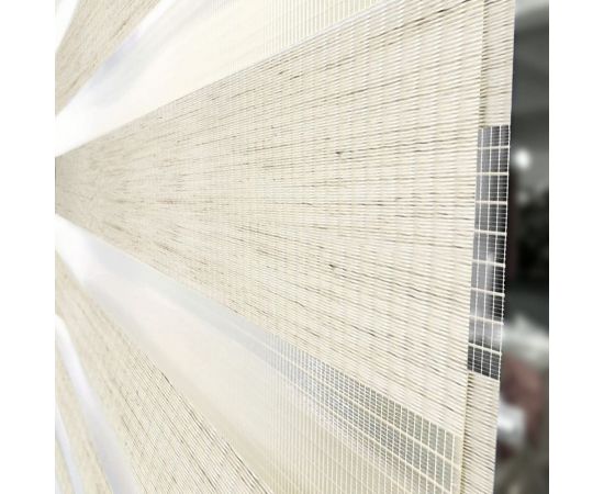 Миниролло Эскар ""День-Ночь"", лён, 68х170 см, арт. 400502068 – изображение 4