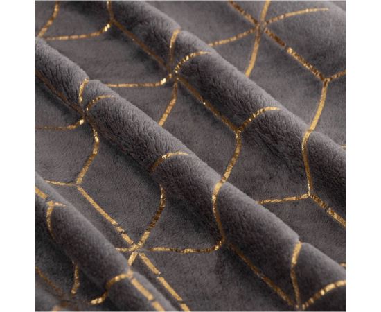 Плед Этель Паутина 180х200 см, 100% п/э, корал-флис 220 гр/м2 7155696 – изображение 4