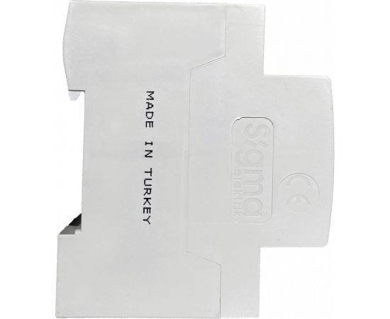 Выключатель дифференциального тока Sigma Elektrik ВДТ (УЗО) AC 4P 30mA 6kA 80A SHM4080030 – изображение 4