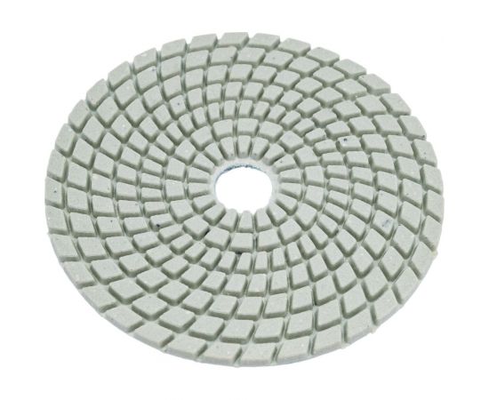 Алмазный гибкий шлифовальный круг черепашка (мокрая шлифовка) 100 мм, P400 OXCRAFT УТ-00013984 – изображение 4