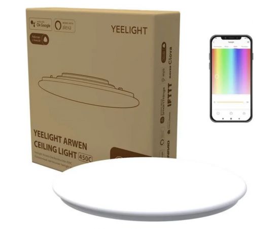 Умный потолочный светильник YEELIGHT A2001C450 Ceiling Light YXDS0720001WTEU – изображение 4