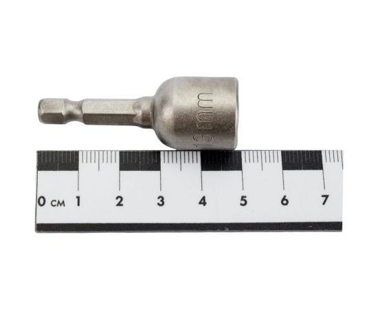 Ключ-насадка магнитная 13x48 мм, 5 шт РОСОМАХА 371348 – изображение 4