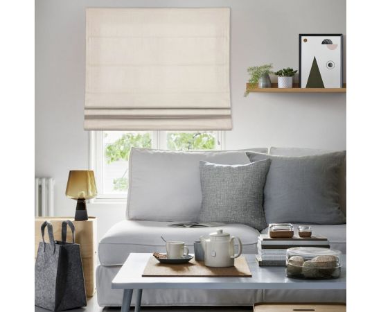 Римская штора Эскар Helena 160x190 см экрю 11221160 – изображение 4