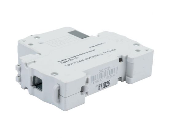 Автоматический выключатель DEKraft ВА101-1P-025A-B 11008DEK 152495 – изображение 4