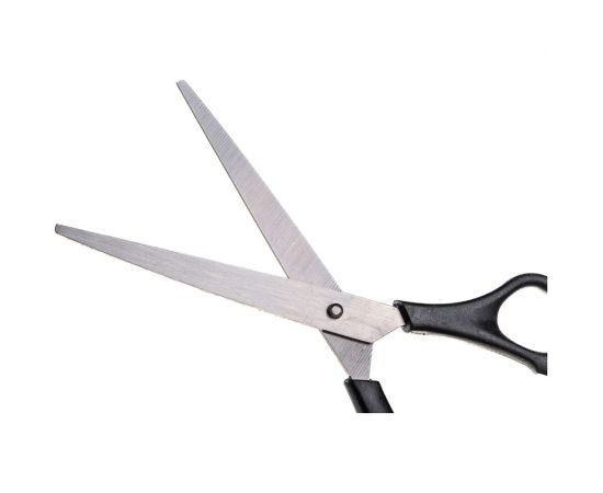 Тупоконечные ножницы Attache Economy 160 мм, с пластиковыми симметричными ручками, черный 1039679 – изображение 4