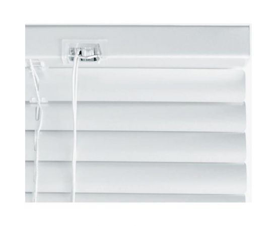 Горизонтальные жалюзи Эскар алюминий, белый, 60х160см, 5008060160 – изображение 4